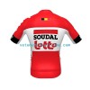 Homme Tenue Cycliste et Cuissard à Bretelles 2022 Lotto Soudal N001